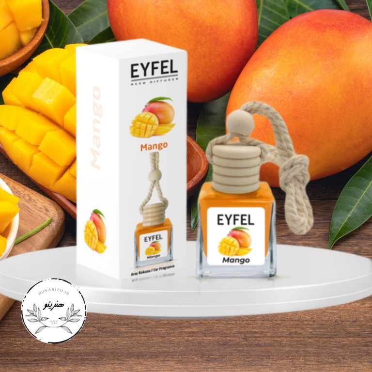 خوشبوکننده ماشین ایفل EYFEL مدل انبه Mango